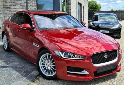 Jaguar XE 2.0 D E-Performance R-Sport