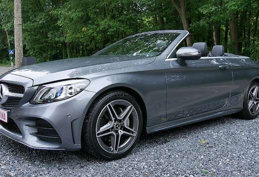 Mercedes-Benz Cabriolet C 200 MHE 184PK AMG Line 2023 ...