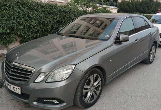 Mercedes-Benz Mercedes-Benz E 220 CDI Diesel BlueEFFI ...