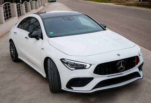 Mercedes-Benz CLA 35 4-Matic