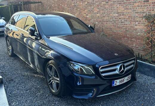 Mercedes-Benz d 4Matic T 9G-TRONIC AMG Line