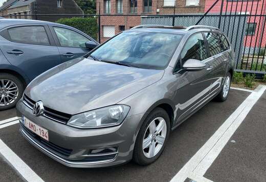 Volkswagen Golf Alltrack 2.0 CR TDi 4Motion DSG