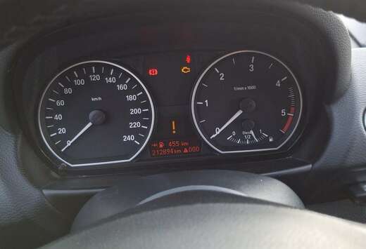BMW 118d DPF