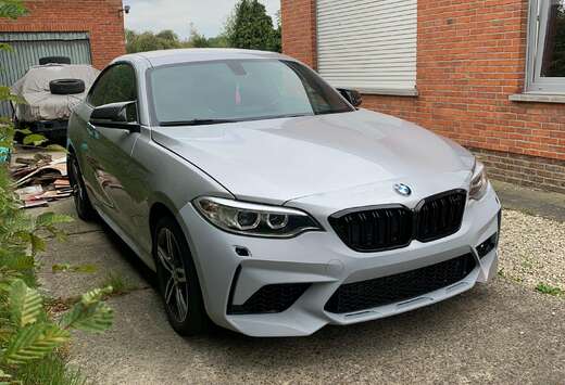 BMW 218d Coupe Sport Line