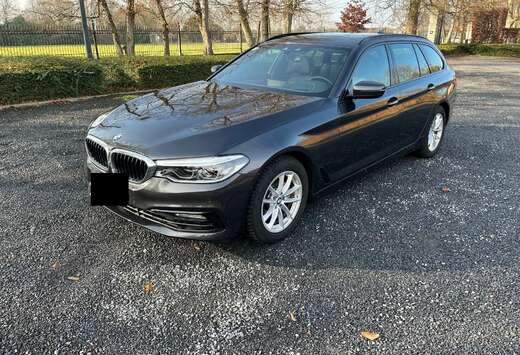 BMW 520d Touring Aut. Sport Line