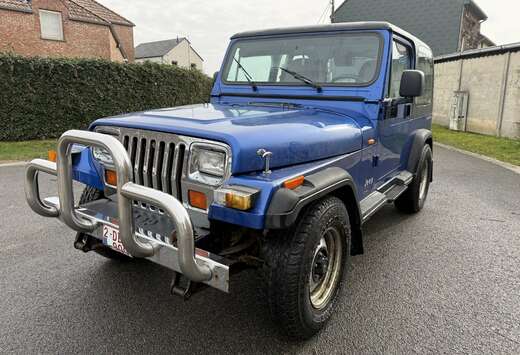 Jeep 2.5i + LPG ok 2028 / 1995 OLDTIMER Utilitaire
