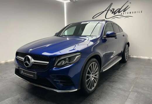 Mercedes-Benz Coupé d 4-Matic *PACK AMG*TOIT OUV*GAR ...