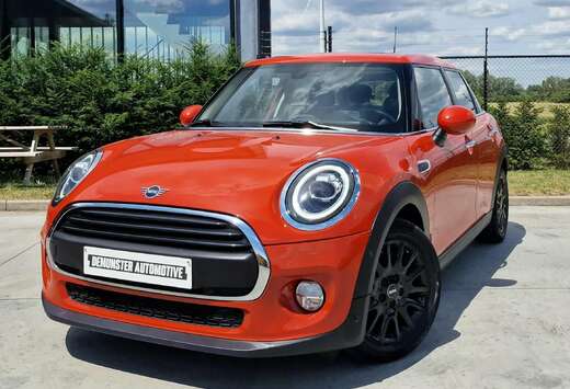 MINI Headup/Panodak/Carplay/Zetelverwarming/Navigatie