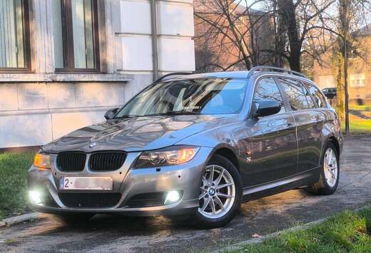 BMW BMW 318D elle est prête à immatriculée