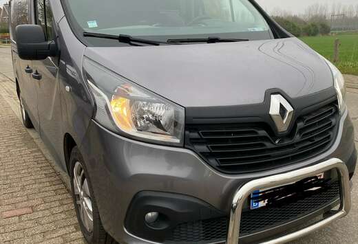 Renault Trafic dCi 95 L1H1 Ecoline dubbel cabine