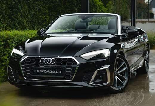 Audi Cabriolet 40 TFSI S line OPF tronic