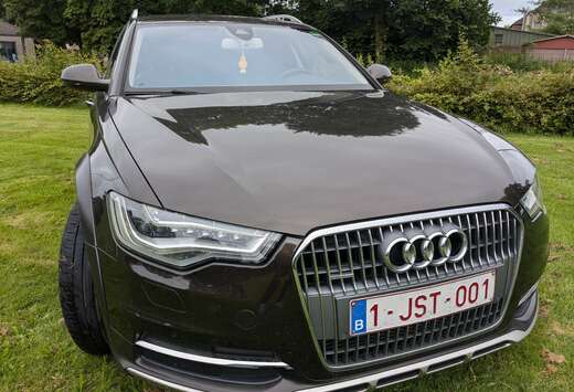 Audi A6 allroad quattro 3.0 TDI tiptronic DPF