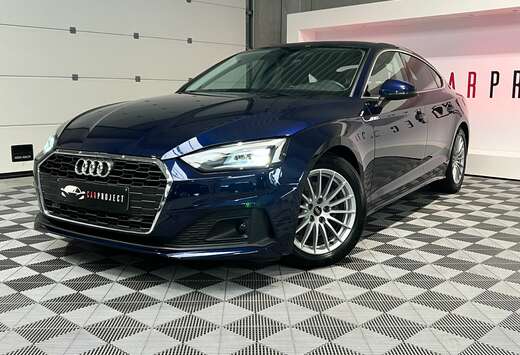 Audi A5 Sportback 30 TDi/GPS/CLIM AUTO/CUIR/LED/PDC