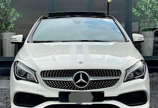 Mercedes-Benz 180d shootingbreak AMG-PACK