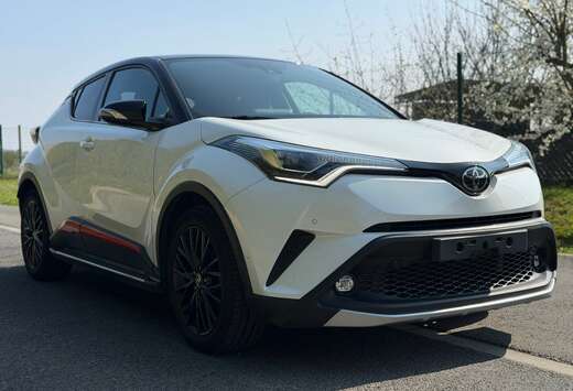 Toyota C-HR 1.2 Turbo 2WD Mat Edition (EU6.2)