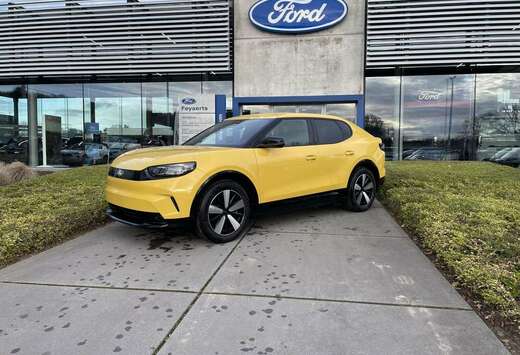 Ford 77 kWh Extended Range RWD