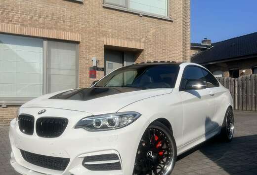 BMW Coupé M235iXAS Full option Open Dak