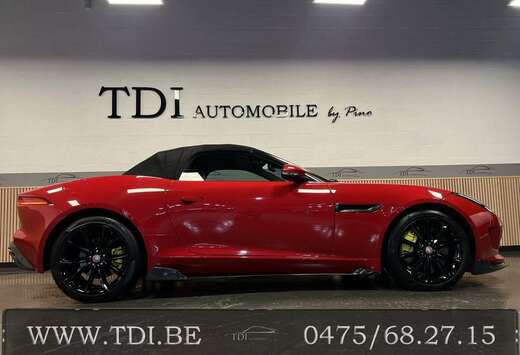 Jaguar F-Type Cabrio 3.0 V6 S*CARBONE*BOITE MANUELLE*