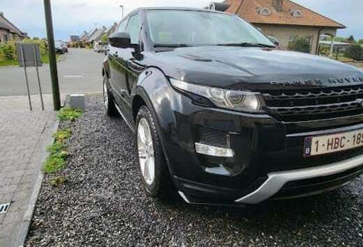 Land Rover Evoque+Coupé+2.2+TD4+4WD+Dynamic