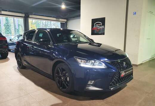 Lexus 1.8i Black Line E-CVT (EU6.2)