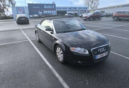 Audi Cabriolet 2.0 TDI 140 DPF S Line