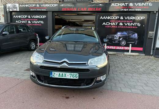 Citroen C5 Tourer 2.0 BlueHDi Business GPS*Euro 6*Gar ...