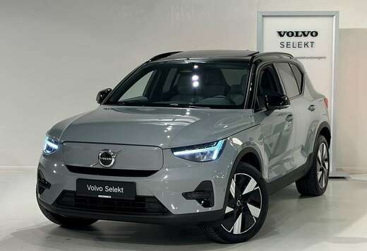 Volvo Recharge Ultra Extended Range + pano dak