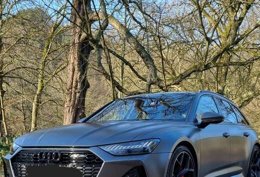 Audi Avant 4.0 V8 TFSI Quattro Performance Tiptronic