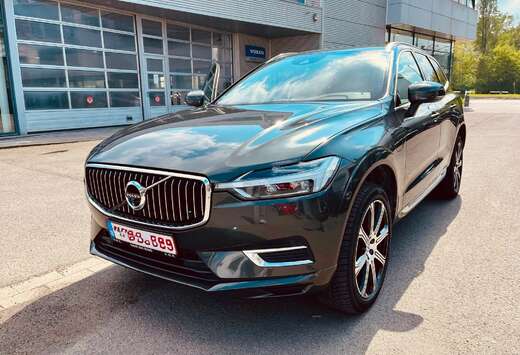 Volvo XC60 2.0 T8 TE AWD PHEV Inscription Gear.