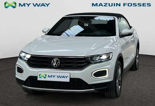 Volkswagen New T-Roc Cabriolet Style 1.0 TSI 115 ch m ...