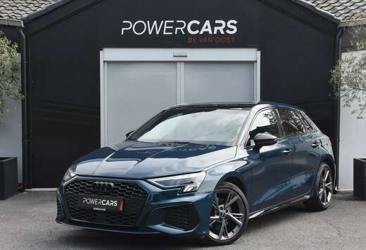 Audi Sportback 35 TDi  S line  Pano  Leder  Optiek Bl ...