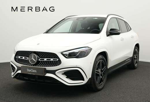 Mercedes-Benz GLA 200 d Multi+Kamera+AHK AMG Line Nav ...
