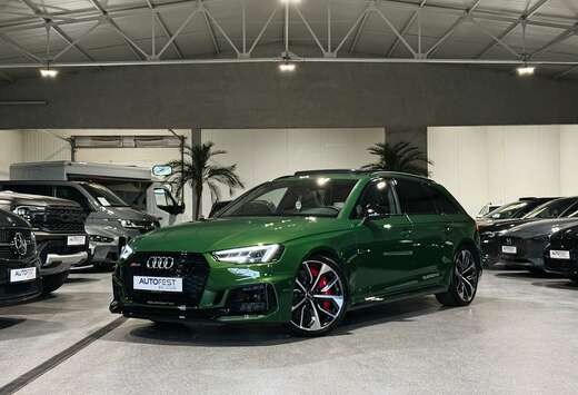 Audi Avant Quattro Sonoma Green - Garantie
