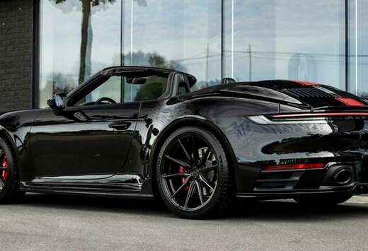 Porsche CARRERA 4S CABRIO - TECHART EDITION /VOSSEN W ...