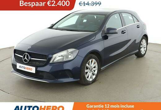 Mercedes-Benz A 180 CDI BlueEfficiency Style