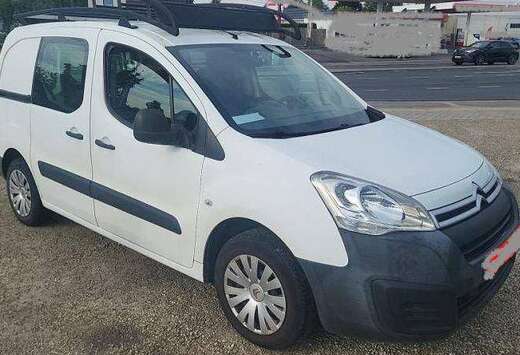 Citroen Berlingo 1.6 BlueHDi UTILITAIRE NAVIGATION/AI ...