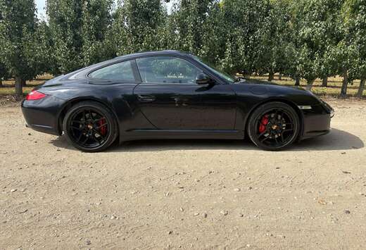 Porsche 911 Carrera 4S 3.8i Coupé PDK