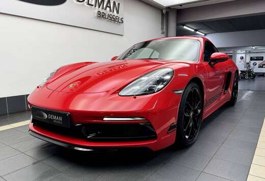 Porsche Cayman * Chrono * SportDesign * Custom Tailor ...