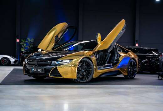 BMW i8 PHEV - H&K - HUD - First owner - Full service