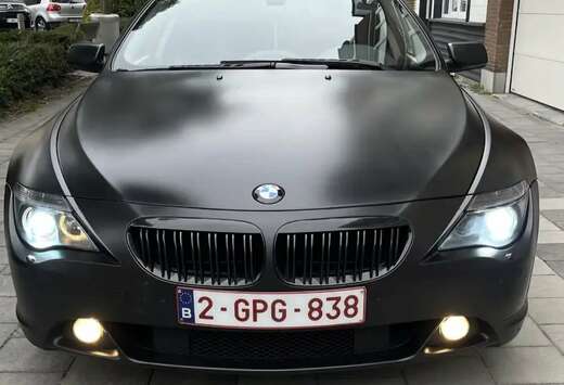 BMW Coupé 630i SMG