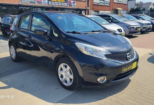 Nissan Note 1.5 dCi N-TEC