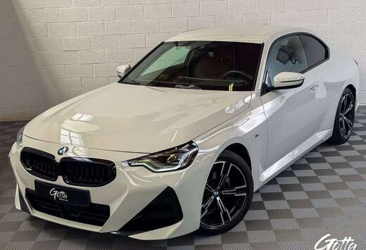 BMW i Coupé 156CH*FACELIFT/PACK M/CAMERA/Jantes 18/S ...