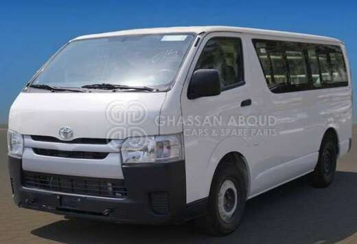 Toyota Hiace VAN 2.5-EXP OUT OF EU -24000 Euros(excl  ...