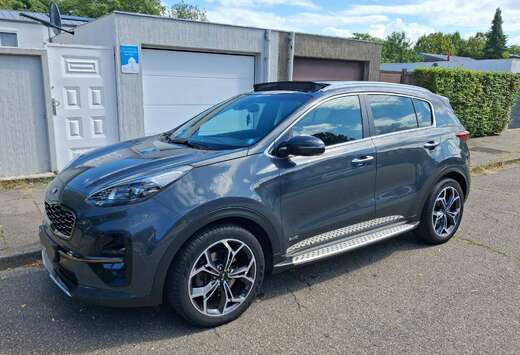 Kia Sportage 1.6T 4WD GT Line Lux DCT