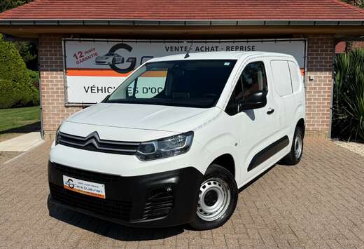Citroen 1.5 BlueHDi / 1 ER PROP./AIRCO/GPS/CARNET/GAR ...