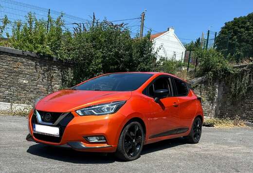 Nissan 1.5 dCi Tekna (EU6.2)