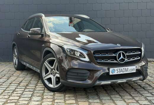 Mercedes-Benz AUTO AMG LINE 1HND LEDER CARPASS