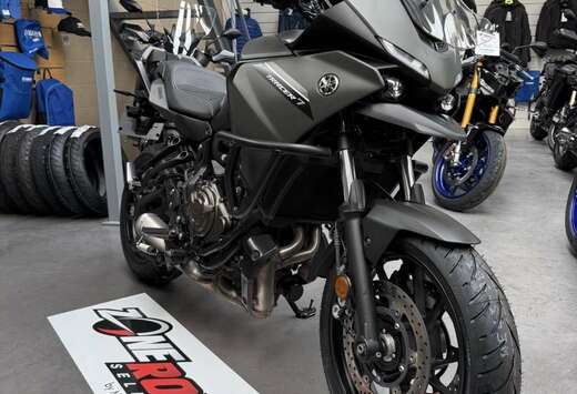 Moto Traceur 700 Yamaha d’occasion (FULL MAIS PAPI