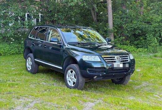 Volkswagen Touareg 2.5 R5 TDi Tiptronic