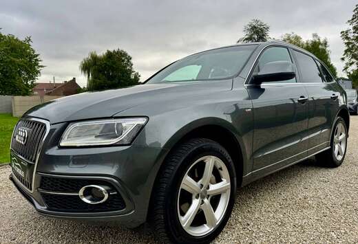 Audi Q5 2.0 TDi Quattro S line S tronic*GPS*CUIR*XENO ...